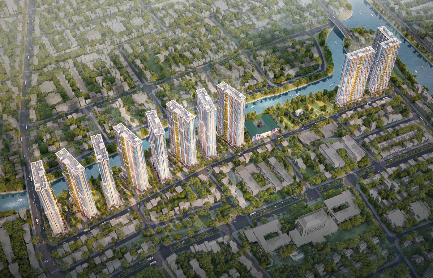 HIEP AN CREEK RESIDENTIAL COMPLEX