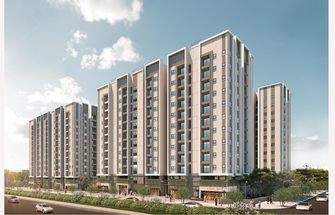 NHÀ Ở XÃ HỘI PHƯỚC TÂN CHC-1 & CHC-2