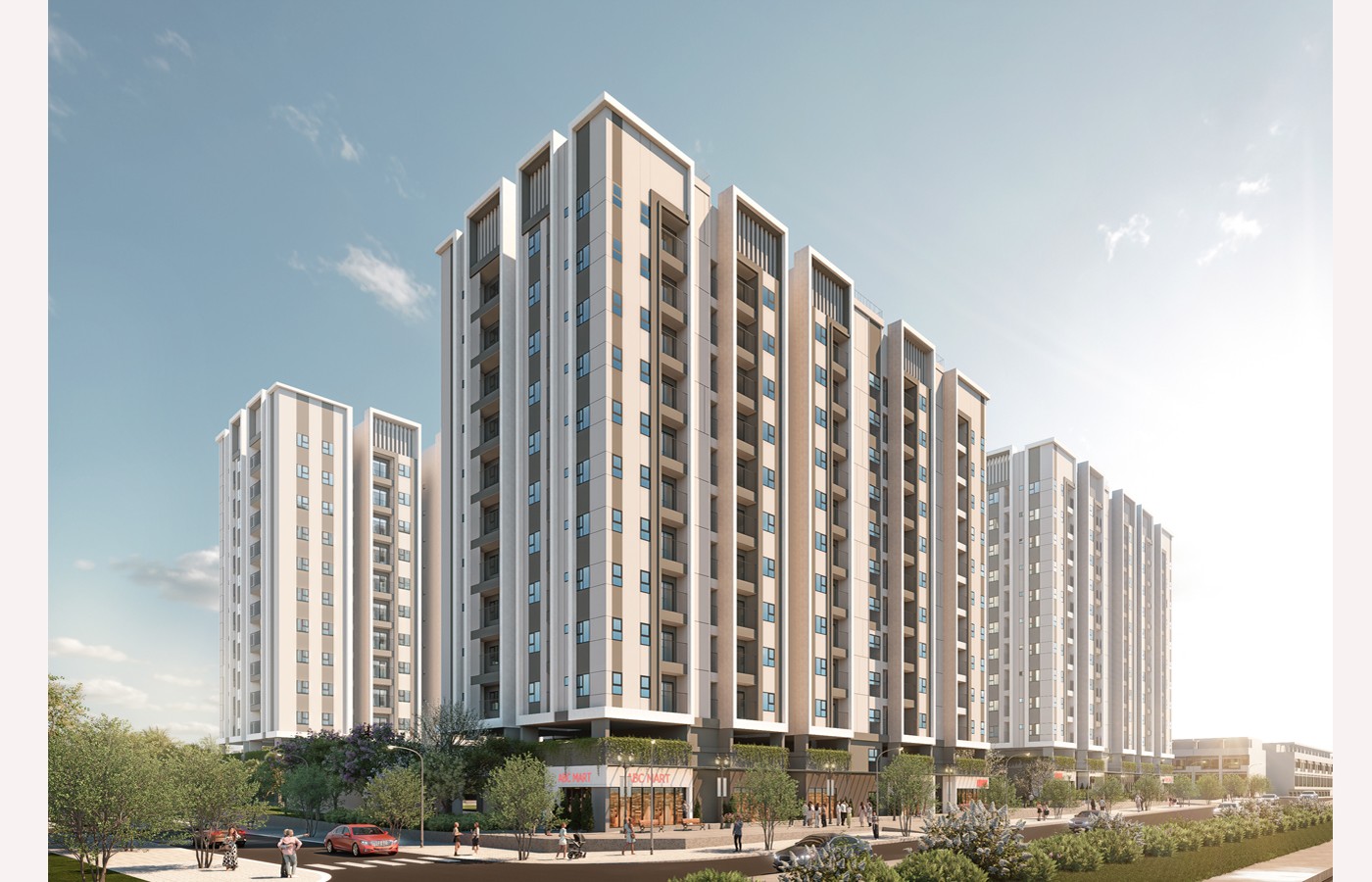 NHÀ Ở XÃ HỘI PHƯỚC TÂN CHC-1 & CHC-2