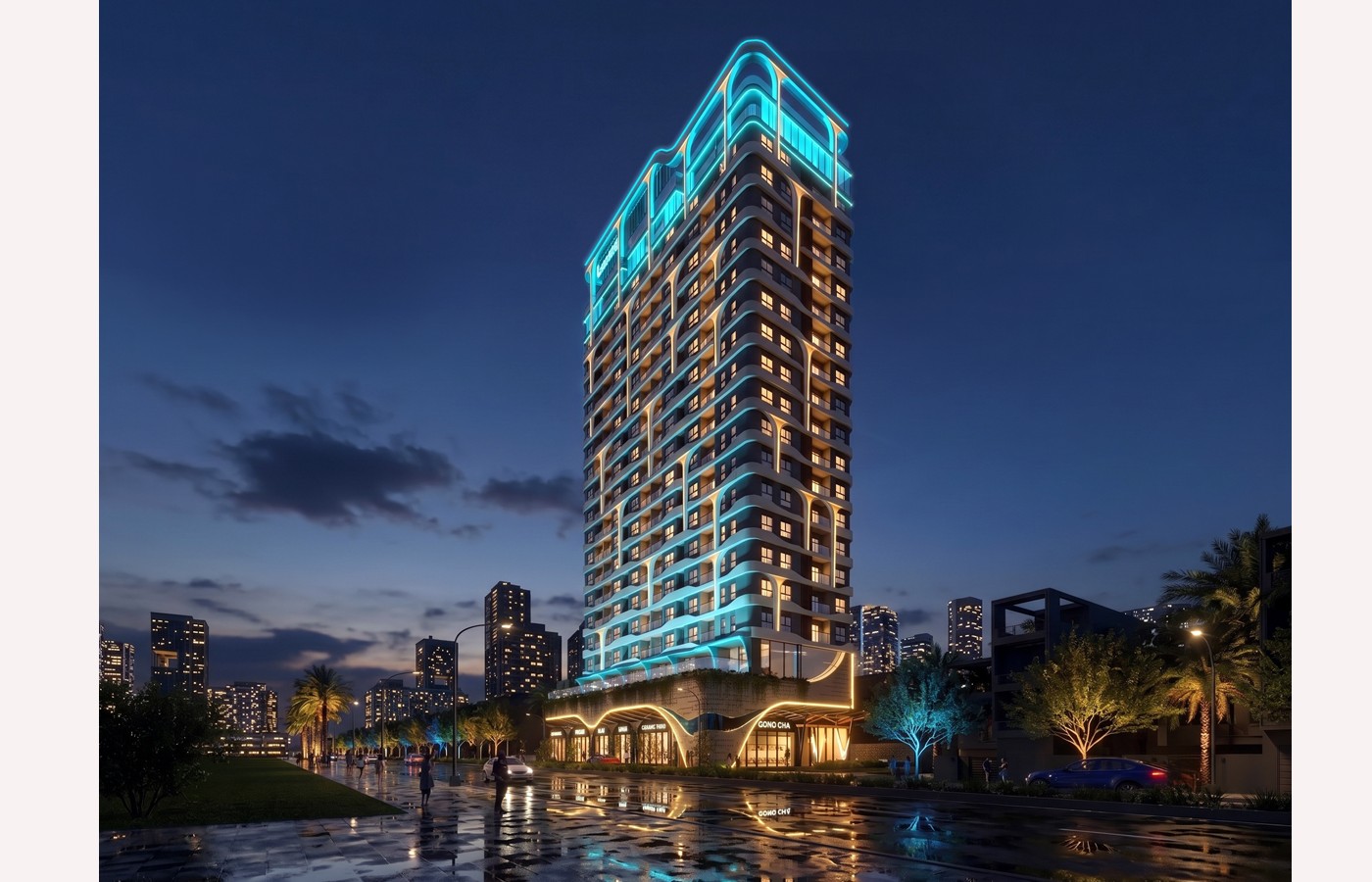 LUMINA VUNG TAU APARTMENTS