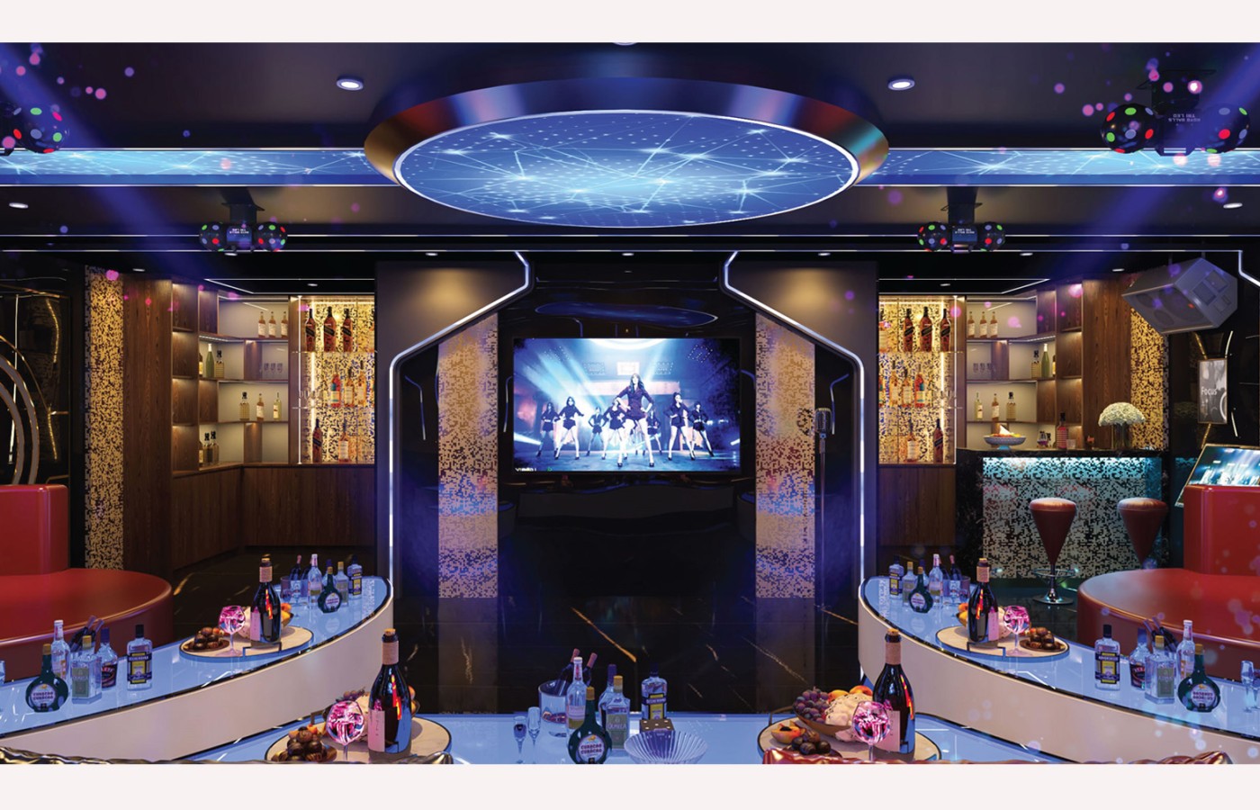 INTERIOR - ROOM KTV - LAS VEGAS SUN CASINO - BLOCK B