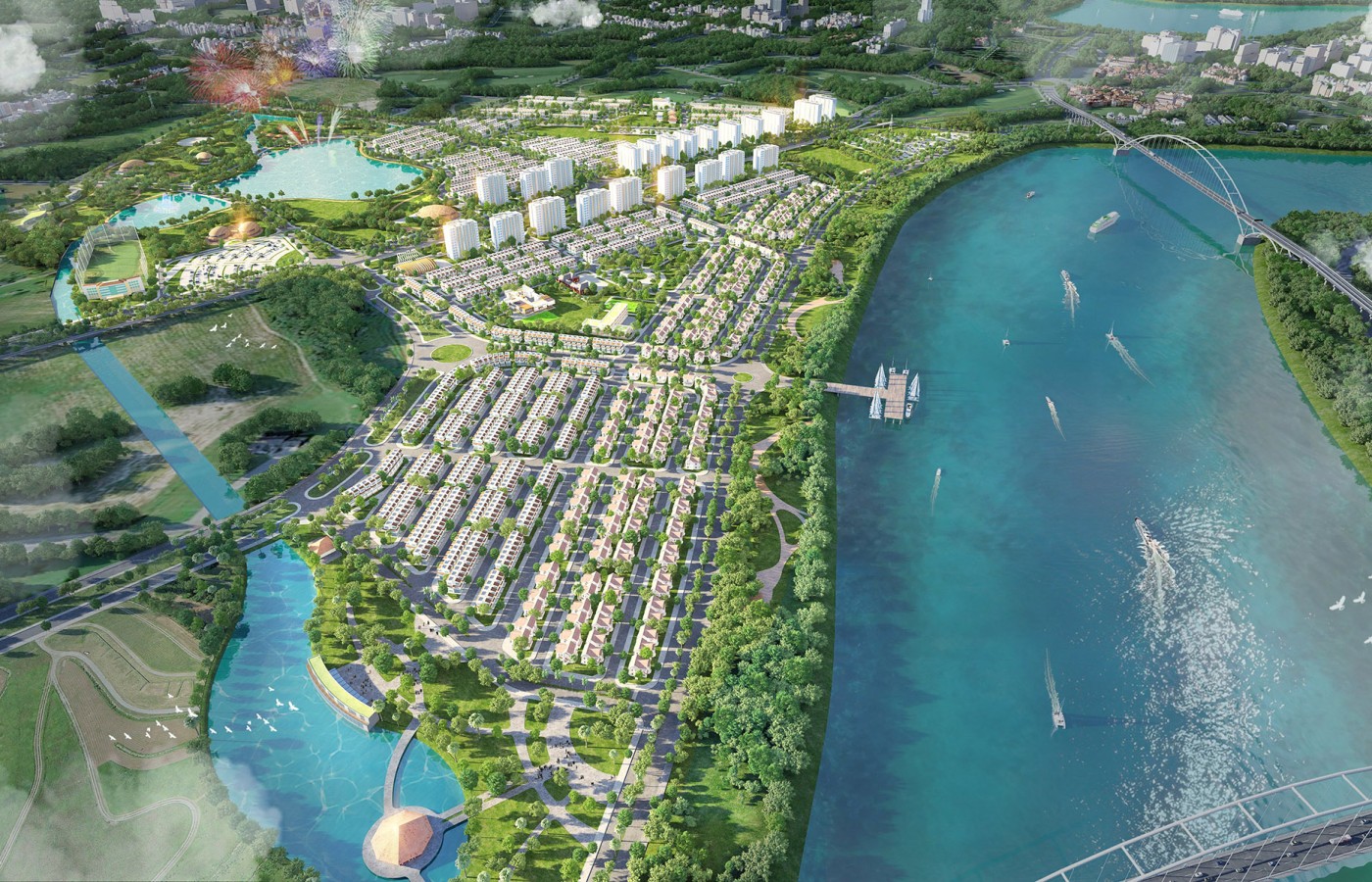 THE RIVER CITY