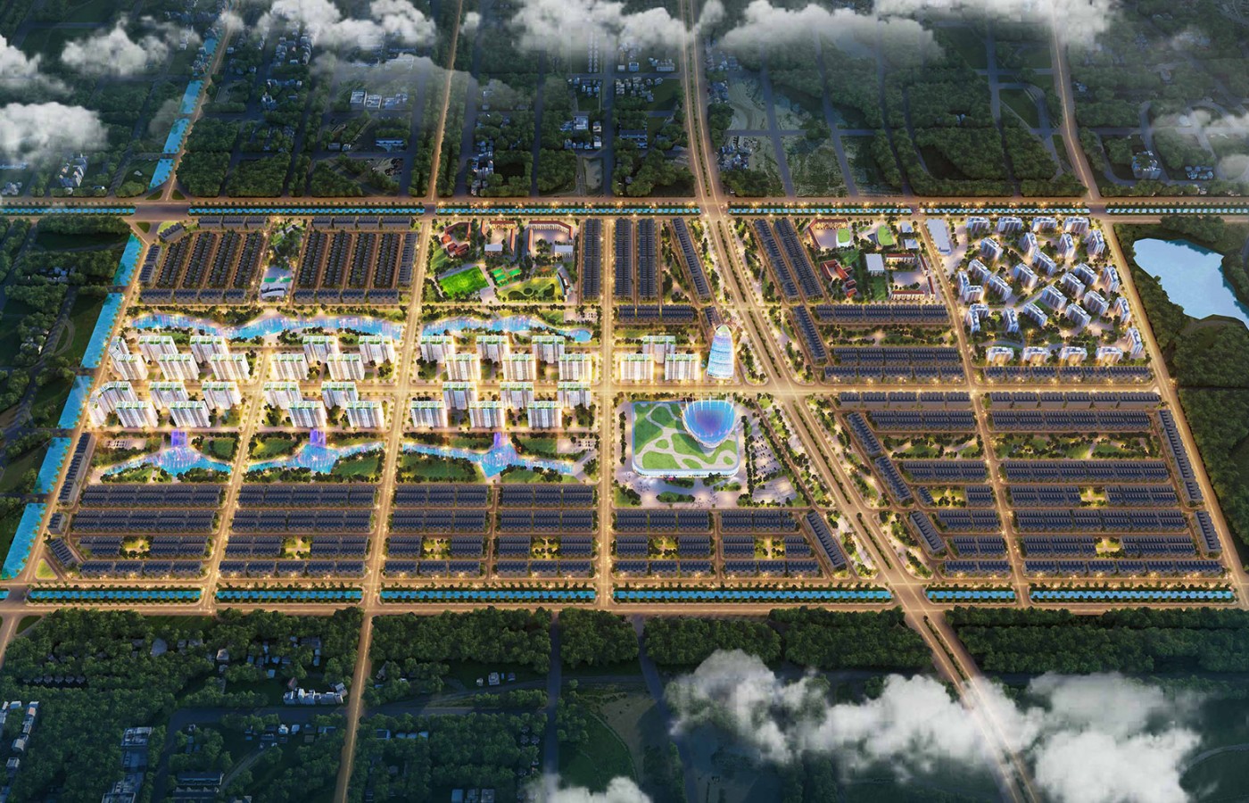 DYNAMIC CITY