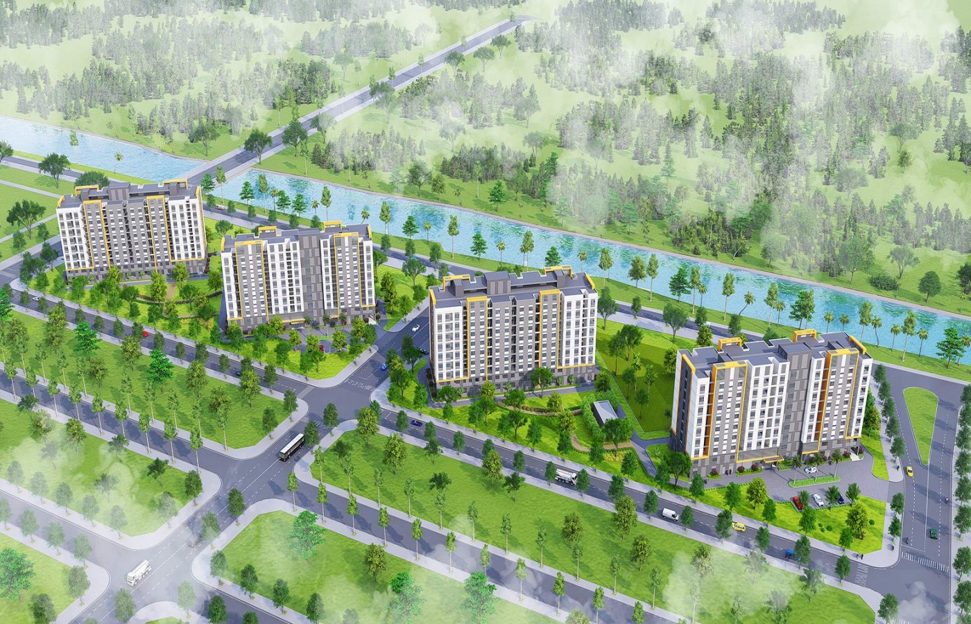 CHUNG CƯ NHÀ Ở XÃ HỘI SLICO
