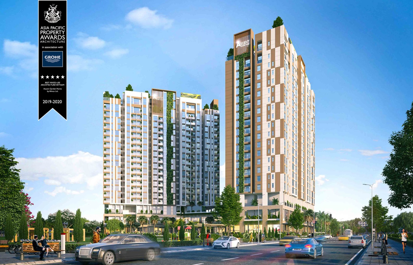 ASCENT GARDEN HOMES