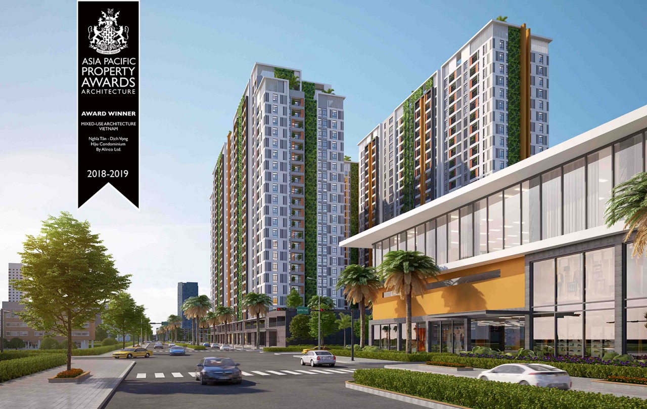 NGHIA TAN - DICH VONG HAU MIXED-USE AND DEVELOPMENT