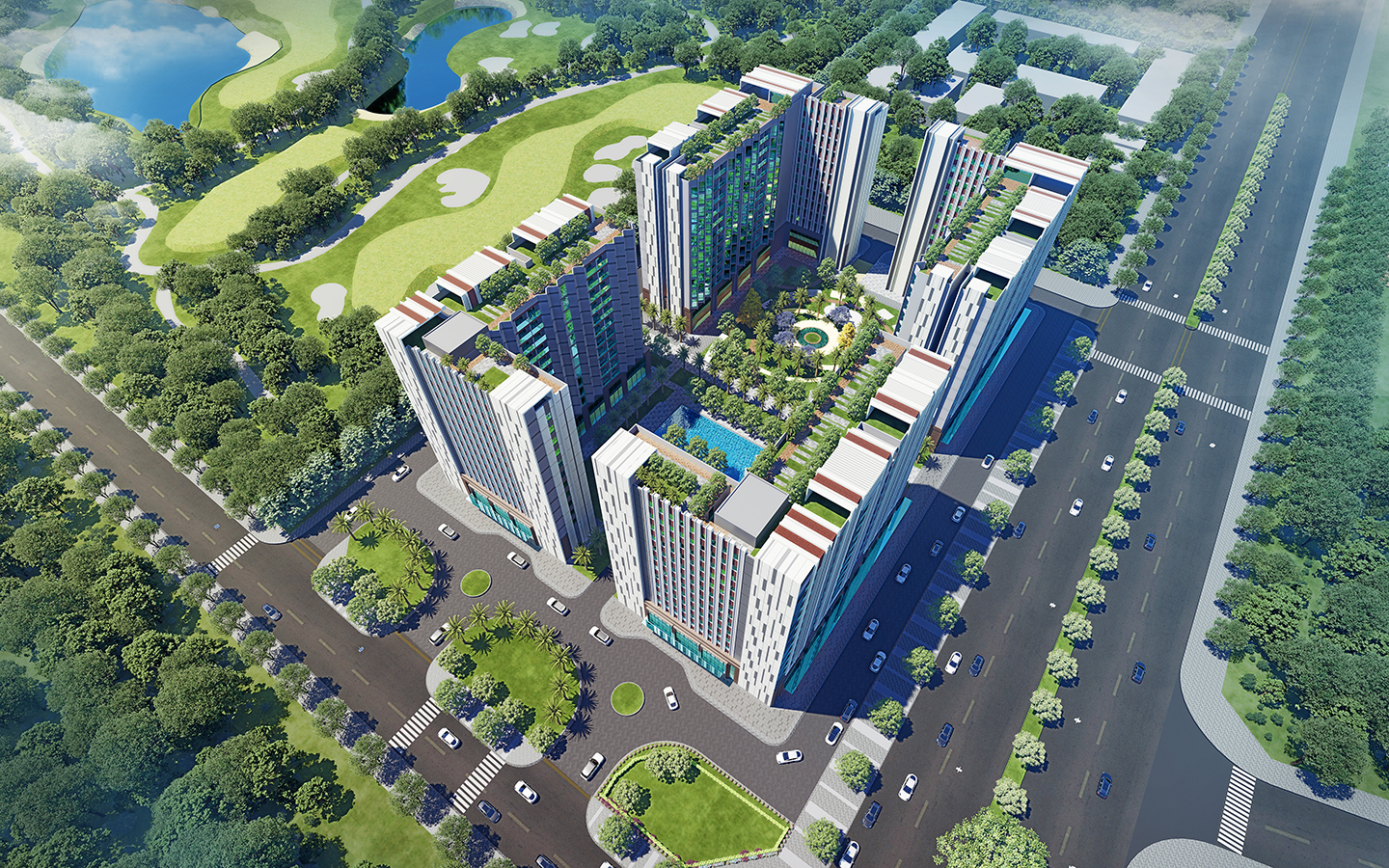 LONG BIEN GOLF MIXED-USE COMPLEX