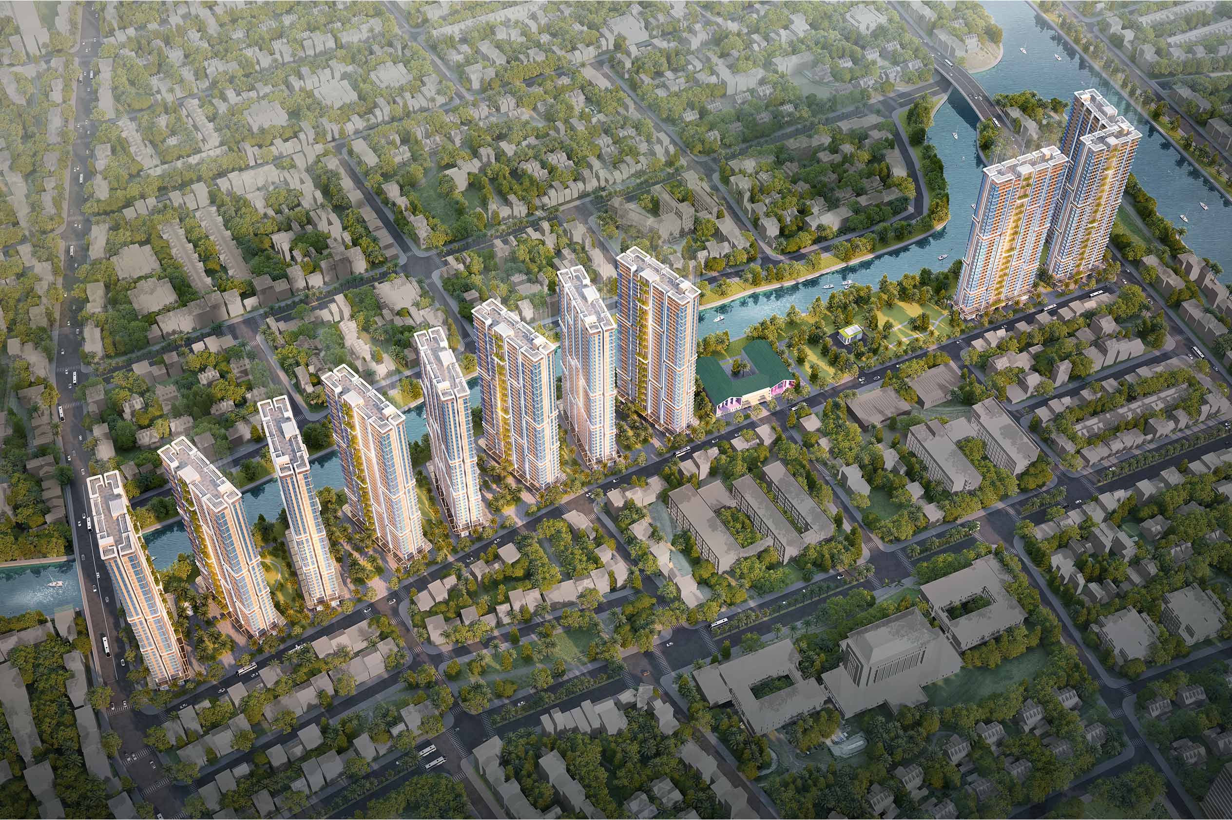 HIEP AN CREEK RESIDENTIAL COMPLEX