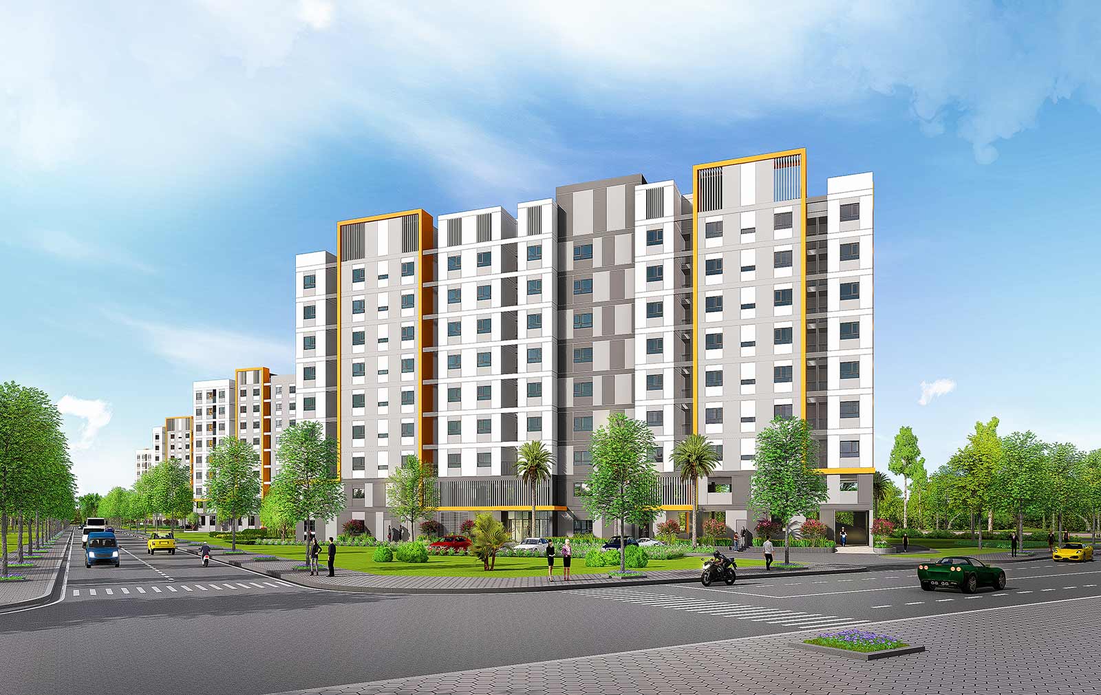 THE SLICO SOCIAL HOUSING