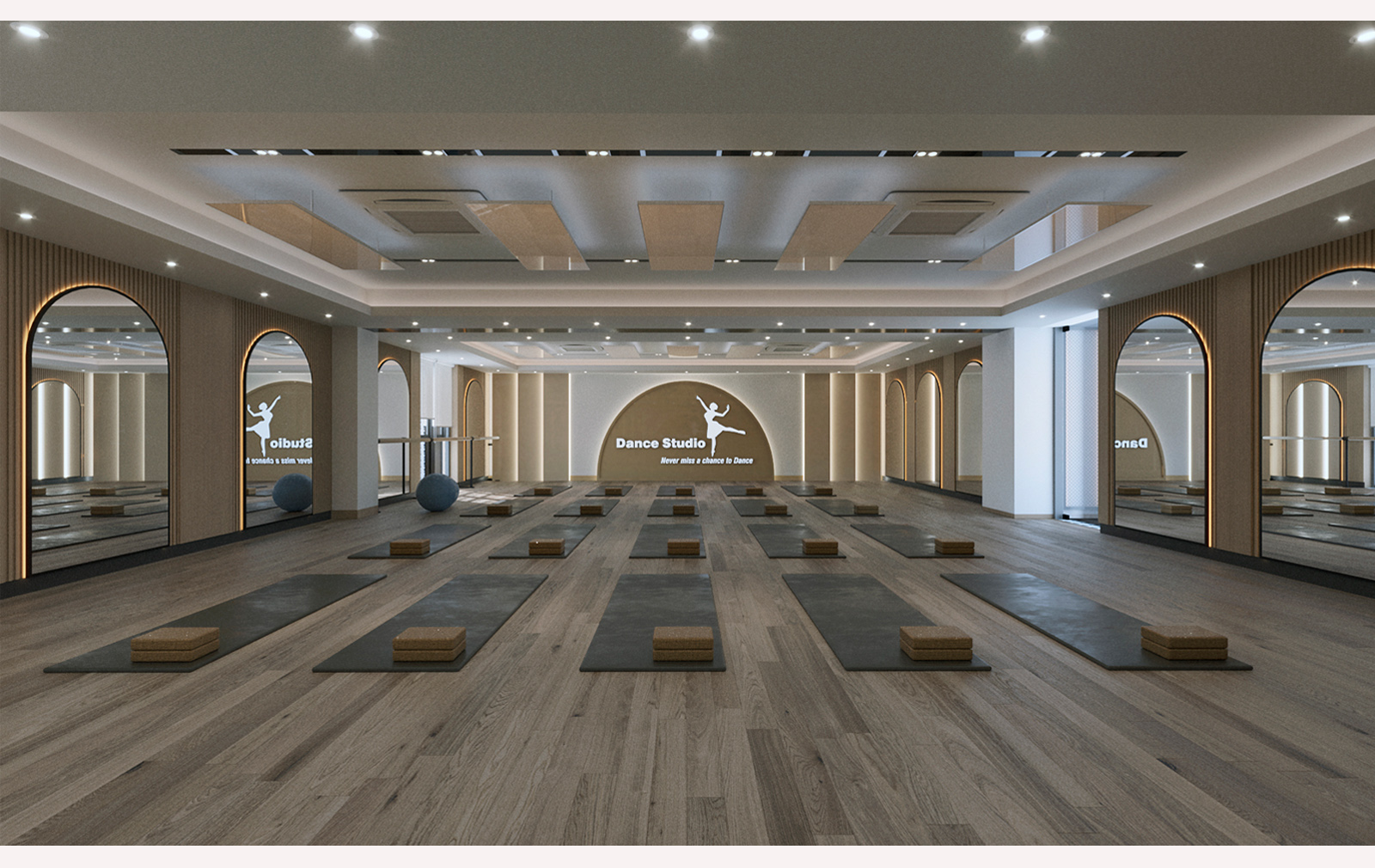 INTERIOR - YOGA - LAS VEGAS SUN CASINO - BLOCK D