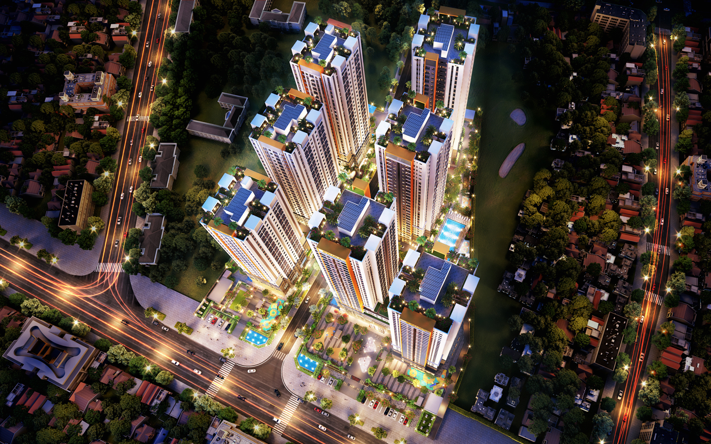BIEN HOA UNIVERSE APARTMENT COMPLEX