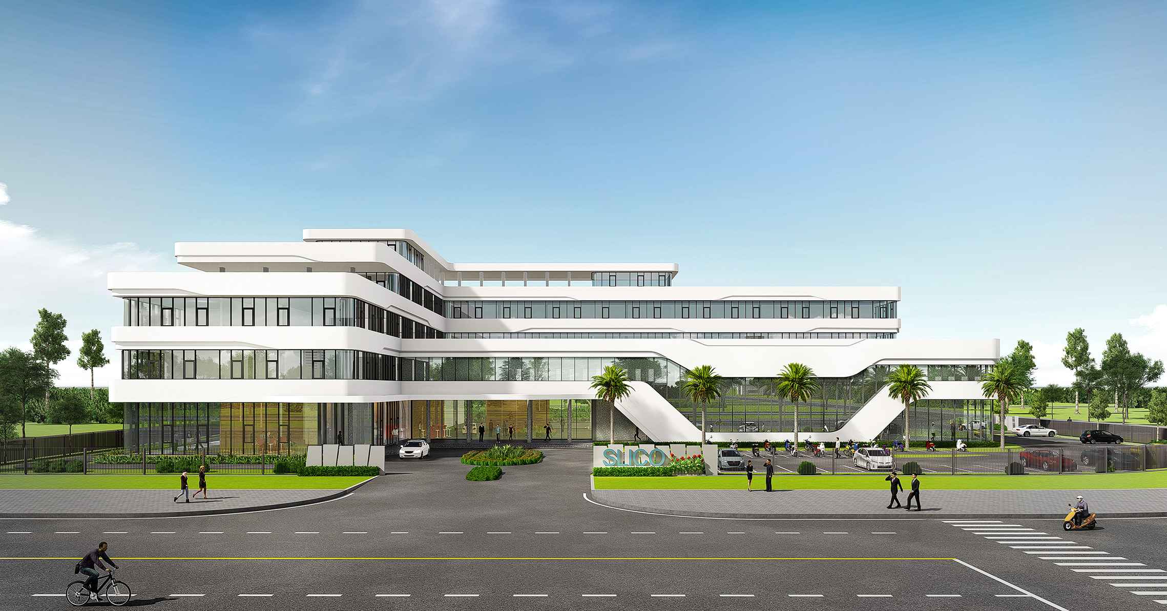 SLICO OFFICE BUILDING