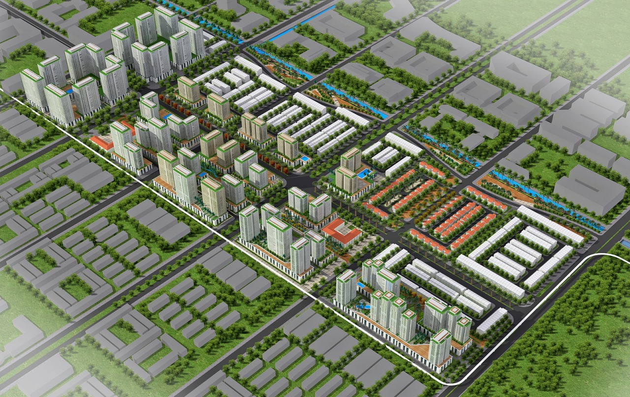 TOKYU BINH DUONG GARDEN CITY ZONE - DFG