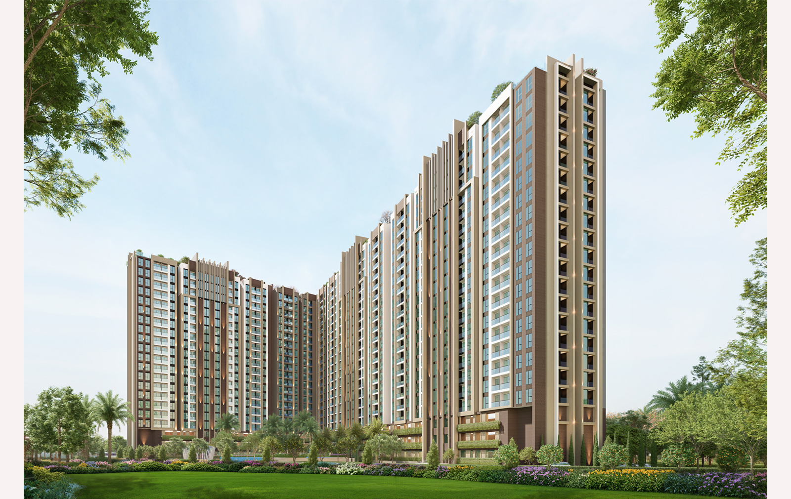 BINH DUONG APARTMENT BUILDING
