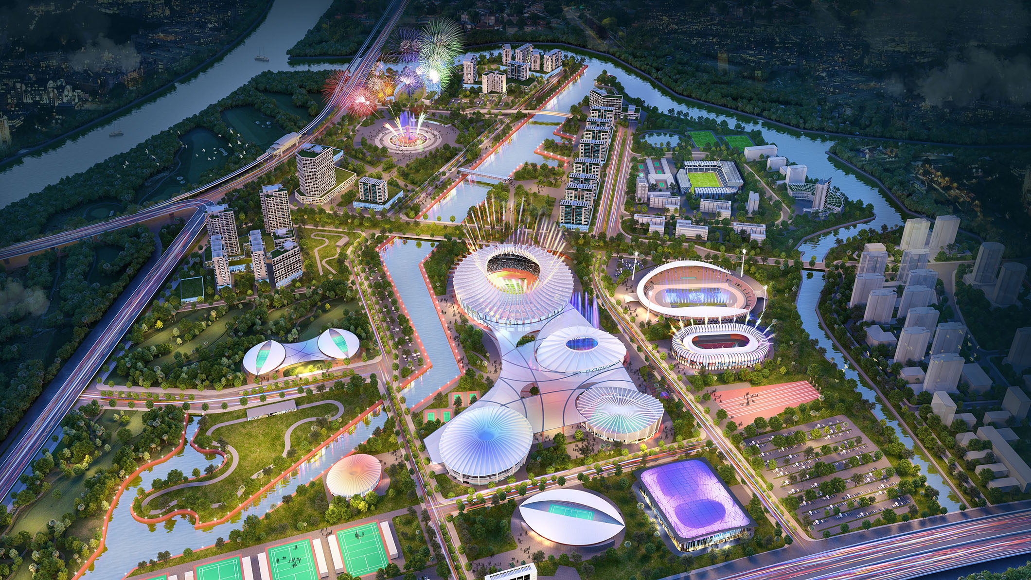 NATIONAL SPORTS COMPLEX