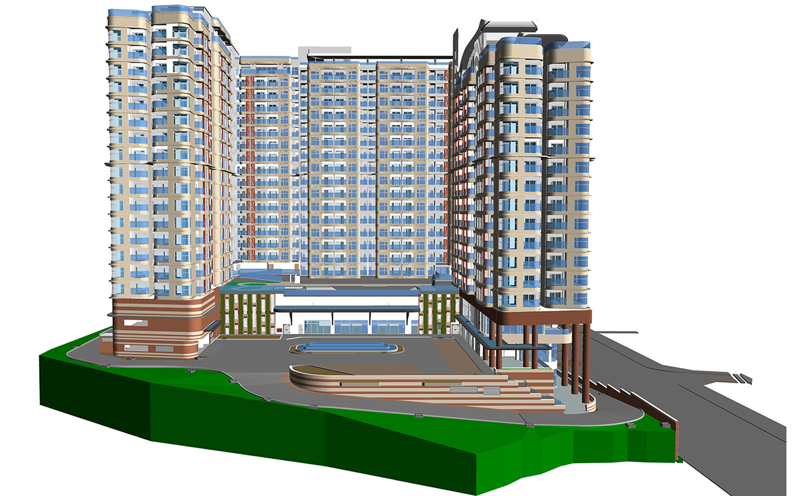 BIM - Five Seasons Homes Vũng Tàu