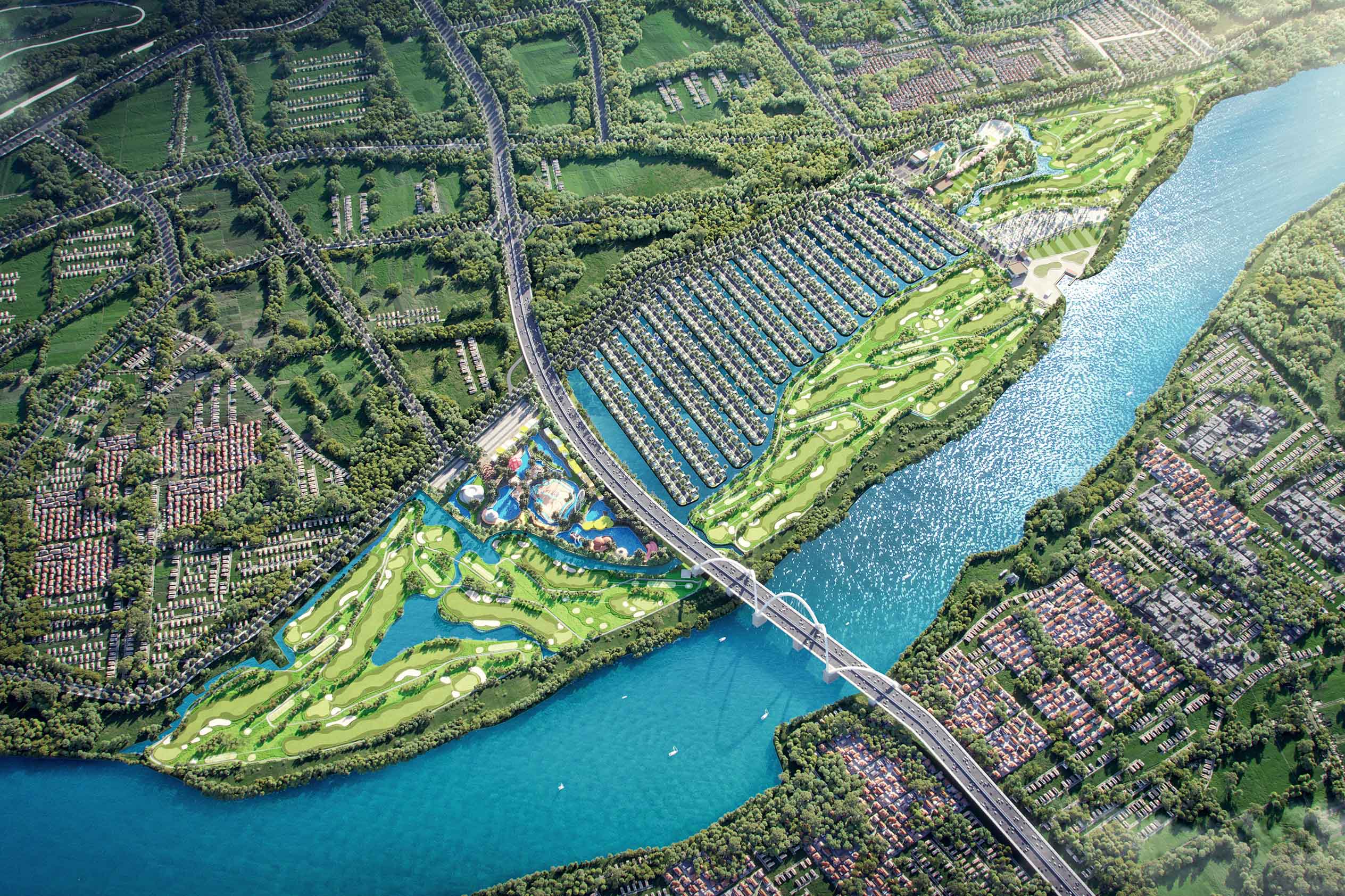 CULTURAL TOURISM AND GOLF COURSE COMPLEX