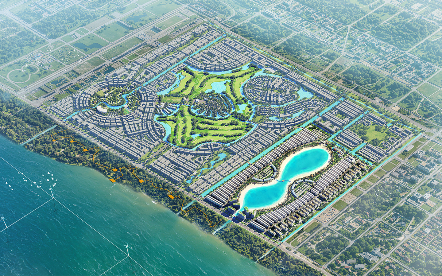 BAC LIEU BEACH CITY