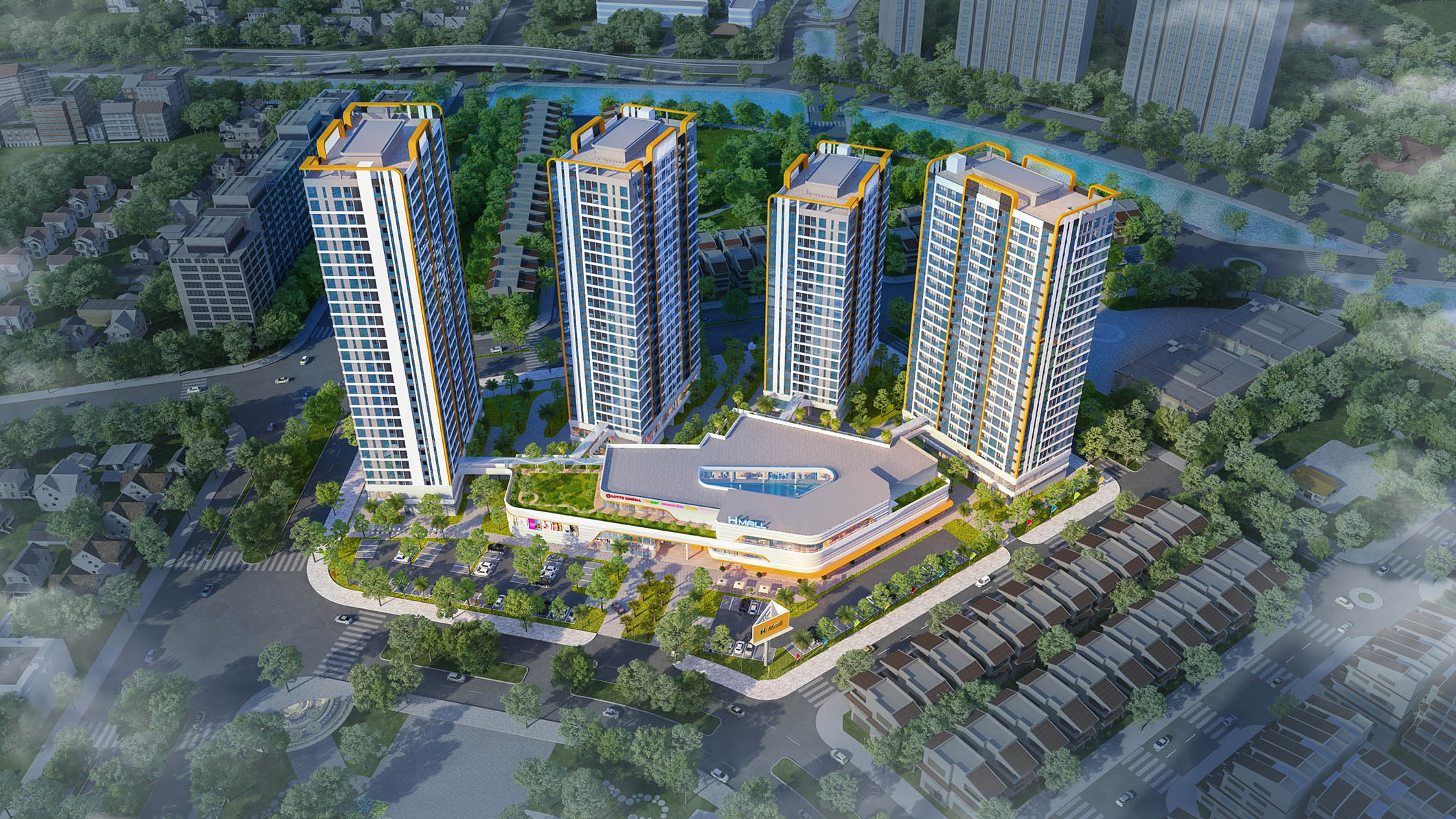 COMMERCIAL ZONE – HIM LAM URBAN