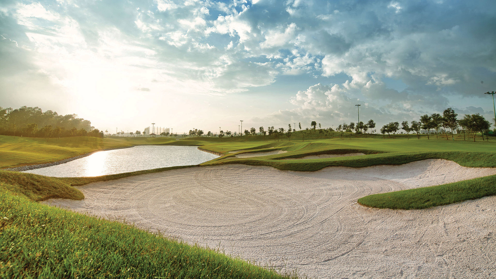 LONG BIEN GOLF COURSE