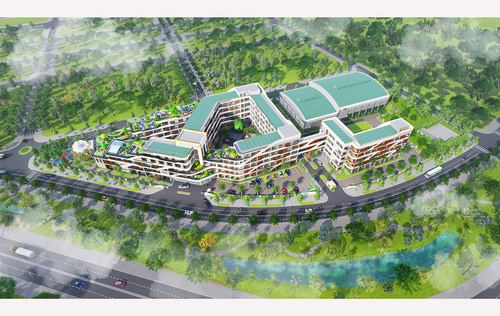 LANDSCAPE - INTERNATIONAL SHOOL