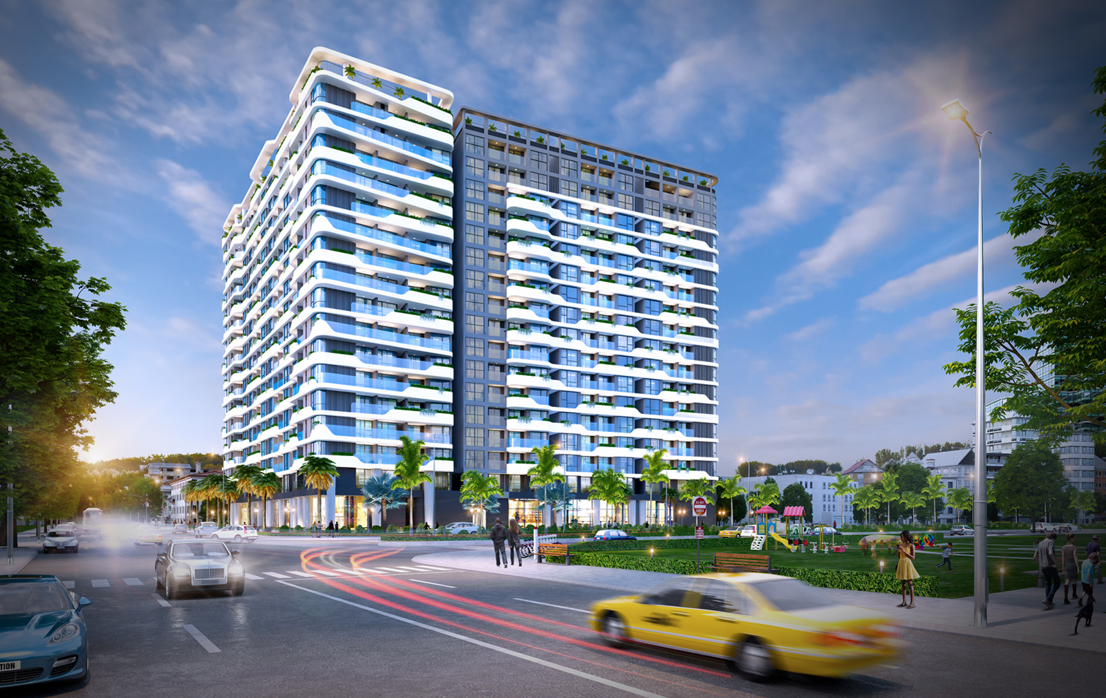 MIXED-USE PROJECT - RESIDENCE, SERVICES, EDUCATION AND ENTERTAINMENT