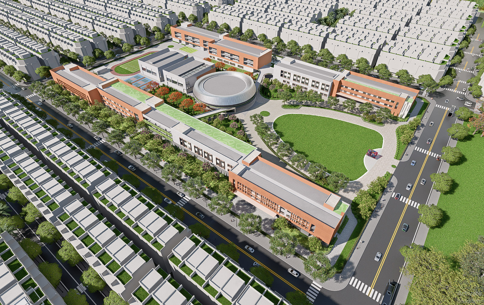DUC HOA 3 INTEGRATED SCHOOL