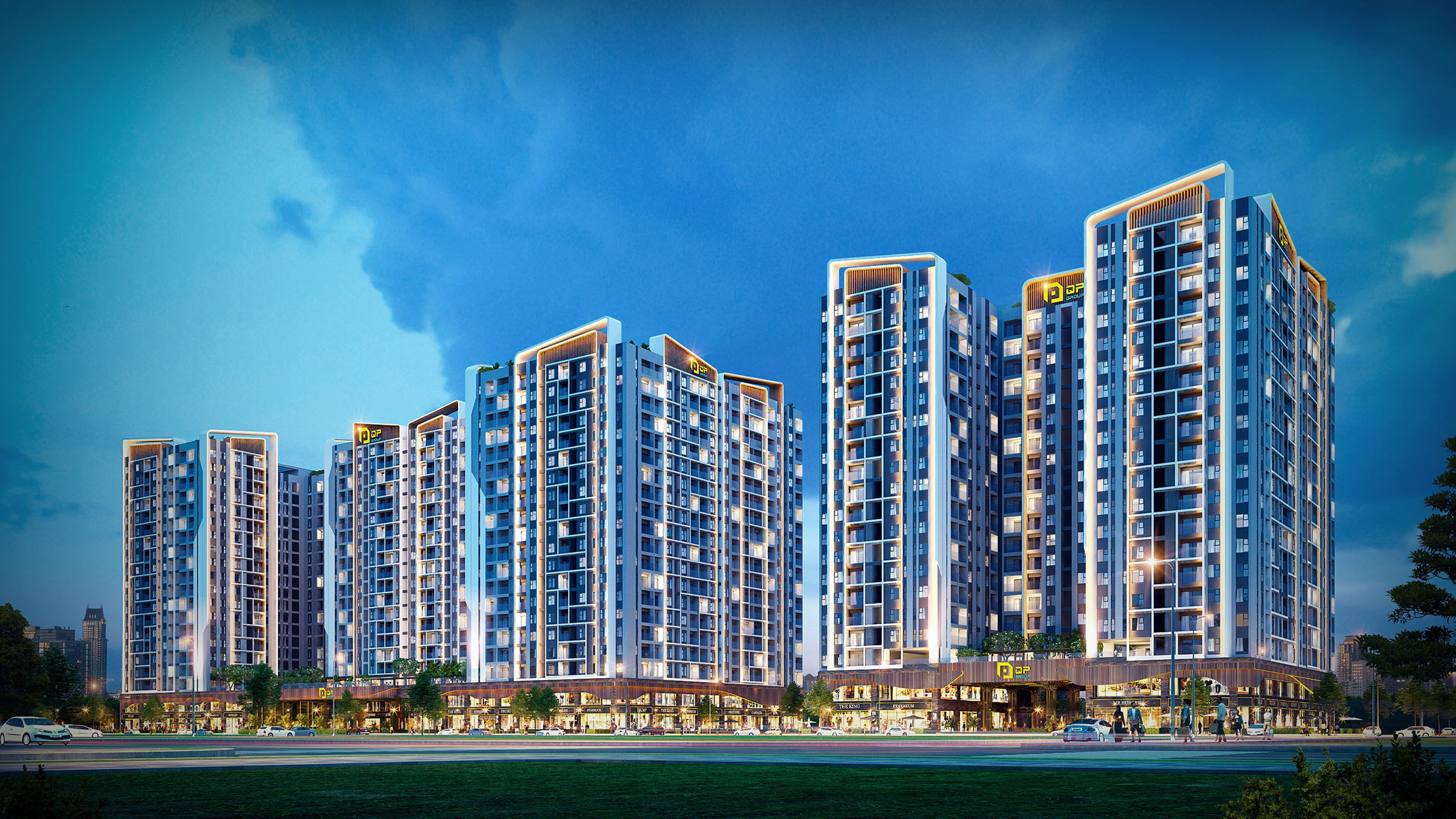 QUANG PHUC APARTMENT BUILDING