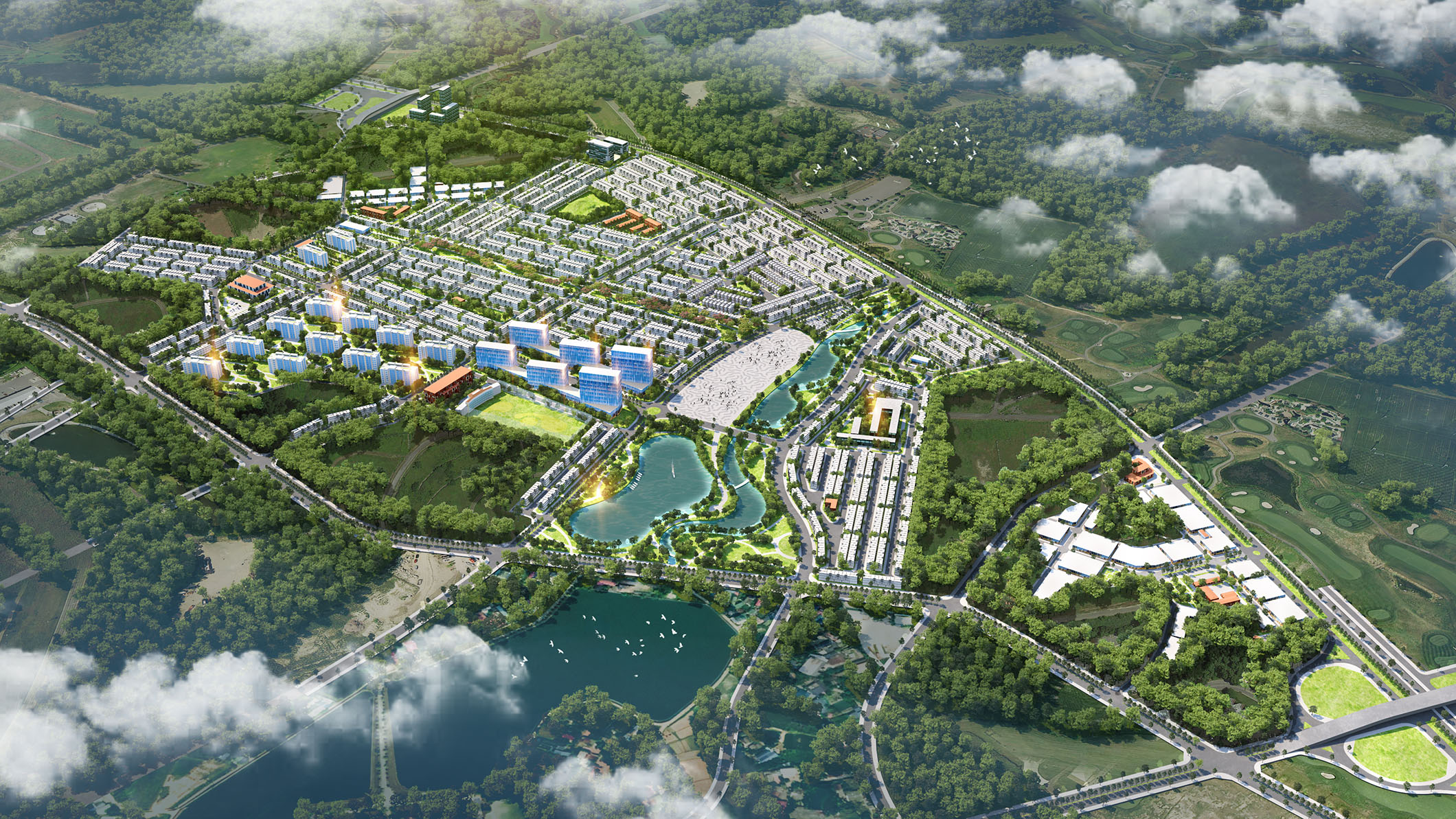 ZONE H – NO.6 CENTER – THAI NGUYEN CITY