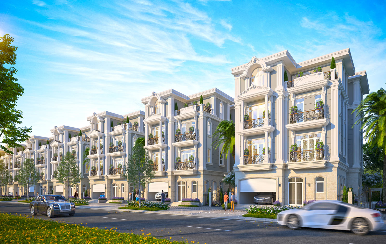 HIM LAM VINH TUY VILLAS